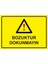 Bozuktur Dokunmayın Isg Uyarı Levhası Pvc A5 15X21 cm 1