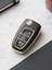 Ford Courier Focus Fiesta C-Max Mondeo Custom Galaxy 3 Buton Nano Deri Anahtar Kılıfı Sustalı Gold 1