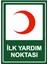 Ilk Yardım Noktası Isg Uyarı Levhası Pvc A5 15X21 cm 1