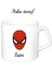 Kişiye Özel Spiderman Beyaz Afilli Kupa Bardak 2