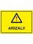 Arızalı! Isg Uyarı Levhası Pvc A5 15X21 cm 1