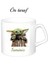 Kişiye Özel Baby Yoda Beyaz Afilli Kupa Bardak 1