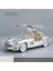 Mercedes-Benz 300 Sl Siyah 1954 Model Klasik Araba 1/24 Ölçek Mercedes 300SL Gri Parlak 1