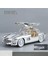 Mercedes-Benz 300 Sl Siyah 1954 Model Klasik Araba 1/24 Ölçek Mercedes 300SL Gri Parlak 2