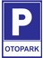 Otopark Isg Uyarı Levhası Pvc A5 15X21 cm 1