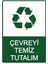 Çevreyi Temiz Tutalım Isg Uyarı Levhası Pvc A5 15X21 cm 1