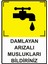 Damlayan Arızalı Muslukları Bildiriniz Isg Uyarı Levhası Pvc A5 15X21 cm 1