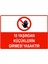 18 Yaşından Küçüklerin Girmesi Yasaktır Isg Uyarı Levhası Pvc A5 15X21 cm 1