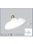 20W E27 2 Adet Küçük Boy Simit LED Ampul 4