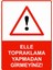 Elle Topraklama Yapmadan Girmeyiniz! Isg Uyarı Levhası Pvc A5 15X21 cm 1