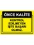 Önce Kalite. Kontrol Edilmeyen Işte Başarı Olmaz. Isg Uyarı Levhası Pvc A5 15X21 cm 1