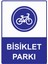 Bisiklet Parkı Isg Uyarı Levhası Pvc A5 15X21 cm 1