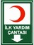 Ilk Yardım Çantası Isg Uyarı Levhası Pvc A5 15X21 cm 1