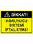 Dikkat! Koruyucu Sistemi Iptal Etme! Isg Uyarı Levhası Pvc A5 15X21 cm 1