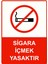 Sigara Içmek Yasaktır Isg Uyarı Levhası Pvc A5 15X21 cm 1