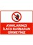 Ayaklarınızı Ilaca Basmadan Girmeyiniz Isg Uyarı Levhası Pvc A5 15X21 cm 1