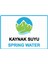 Kaynak Suyu Sprıng Water Isg Uyarı Levhası Pvc A5 15X21 cm 1