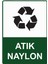 Atık Naylon Isg Uyarı Levhası Pvc A5 15X21 cm 1