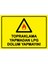 Topraklama Yapmadan Lpg Dolum Yapmayın! Isg Uyarı Levhası Pvc A5 15X21 cm 1