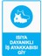 Isıya Dayanıklı Iş Ayakkabısı Giy Isg Uyarı Levhası Pvc A5 15X21 cm 1