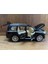 Toyota Land Cruıser Jip Model Araba 4 Kapı Bagaj Kaput Açılır Sesli Işıklı Toyota Land Cruiser Siyah 2
