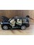 Toyota Land Cruıser Jip Model Araba 4 Kapı Bagaj Kaput Açılır Sesli Işıklı Toyota Land Cruiser Siyah 3