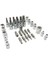 Lokma Takımı 34 Parça 3/8 1/4 Torx & E Lokma Set 2