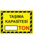 Taşıma Kapasitesi ( ) Ton Isg Uyarı Levhası Pvc A5 15X21 cm 1