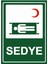 Sedye Isg Uyarı Levhası Pvc A5 15X21 cm 1