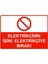 Elektrikçinin Işini, Elektrikçiye Bırak! Isg Uyarı Levhası Pvc A5 15X21 cm 1