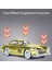 Mercedes-Benz 300 Sl Siyah 1954 Model Klasik Araba 1/24 Ölçek Mercedes 300SL Parlak Gold 4