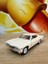 Çek Bırak 1967 Chevrolet Impala Krem Diecast Araba Açılan Kapılar 1967 Chevy Impala Model Araba 1