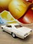 Çek Bırak 1967 Chevrolet Impala Krem Diecast Araba Açılan Kapılar 1967 Chevy Impala Model Araba 3