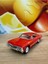 Çek Bırak 1967 Chevrolet Impala ( Kırmızı ) Oyuncak Araba 1967 Chevy Impala Araba 1