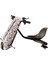 Drift Car Bluetooth Hoparlörlü Graffiti Desenli Drift Scooter 3