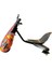 Drift Car Bluetooth Hoparlörlü Graffiti Desenli Drift Scooter 3