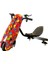 Drift Car Bluetooth Hoparlörlü Graffiti Desenli Drift Scooter 4
