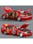 Mercedes Benz 300 Sel Araba Kırmızı W140 Mercedes Amg 6.3 320SEL Diecast Model Araba Sesli Işıklı 4