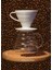 V60 Kahve Demleme Tanışma Seti Seramik Demleme Aparatı ve Cam Coffee Server 600 ml 2