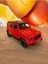 Mercedes G65 Jip Sesli Işıklı Çek Bırak Model Araba Mercedes Kırmızı Jip Kapıları Açılır Mercedes 2