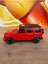 Mercedes G65 Jip Sesli Işıklı Çek Bırak Model Araba Mercedes Kırmızı Jip Kapıları Açılır Mercedes 3