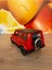 Mercedes G65 Jip Sesli Işıklı Çek Bırak Model Araba Mercedes Kırmızı Jip Kapıları Açılır Mercedes 4