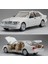 Mercedes Benz S320L Beyaz Diecast Model Araba Mercedes Benz W140 320SEL Makam Arabası Koleksiyonluk 2