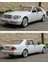 Mercedes Benz S320L Beyaz Diecast Model Araba Mercedes Benz W140 320SEL Makam Arabası Koleksiyonluk 3