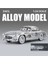 Mercedes-Benz 300 Sl Gri 1954 Model Klasik Araba 1/24 Ölçek Mercedes 300SL Gri 4