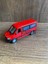 Kırmızı Mercedes Sprinter Model Araba Mercedes Araba Oyuncak Mercedes Sprinter Okul Taşıtı 1