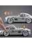 Mercedes-Benz 300 Sl Kırmızı 1954 Model Klasik Araba 1/24 Ölçek Mercedes 300SL Etiketli Araba 3