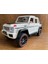 Mercedes G63 Jip Üstü Açık Jip Safari Arabası Kapıları Açılır Sesli Işıklı Oyuncak Mercedes Araba 1