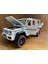 Mercedes G63 Jip Üstü Açık Jip Safari Arabası Kapıları Açılır Sesli Işıklı Oyuncak Mercedes Araba 3