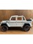 Mercedes G63 Jip Üstü Açık Jip Safari Arabası Kapıları Açılır Sesli Işıklı Oyuncak Mercedes Araba 4